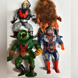 Masters of the Universe Vintage Heroic Action Figure/Collectible Set 1987-1989